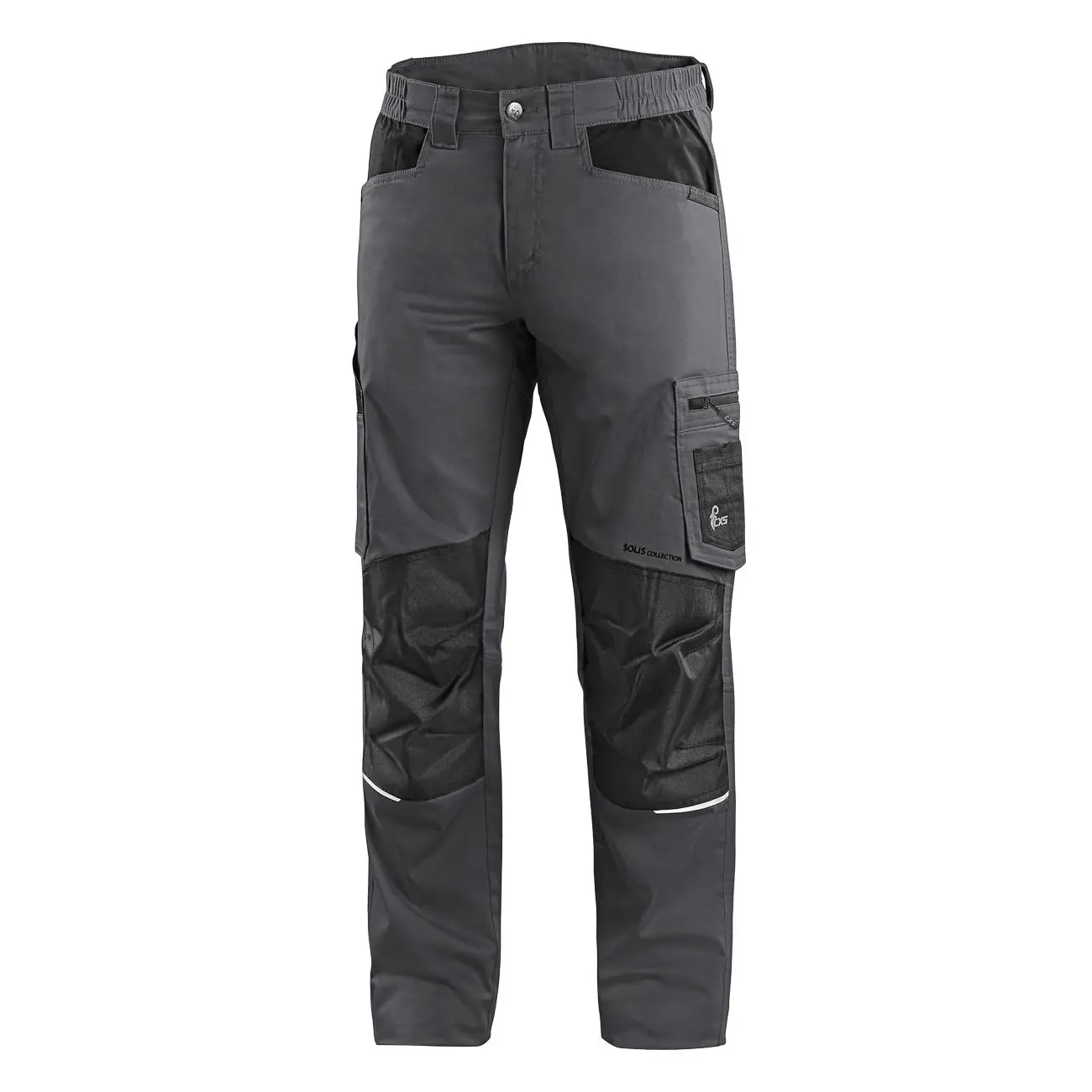 Zkrácené kalhoty do pasu SOLIS FLEX 170-176cm,