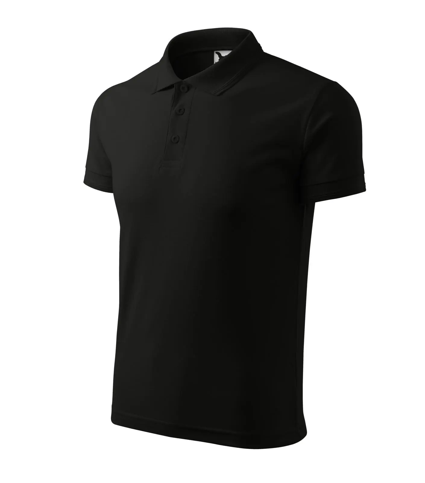 MALFINI PIQUE POLO 203 Polokošile pánská černá 5XL 5XL