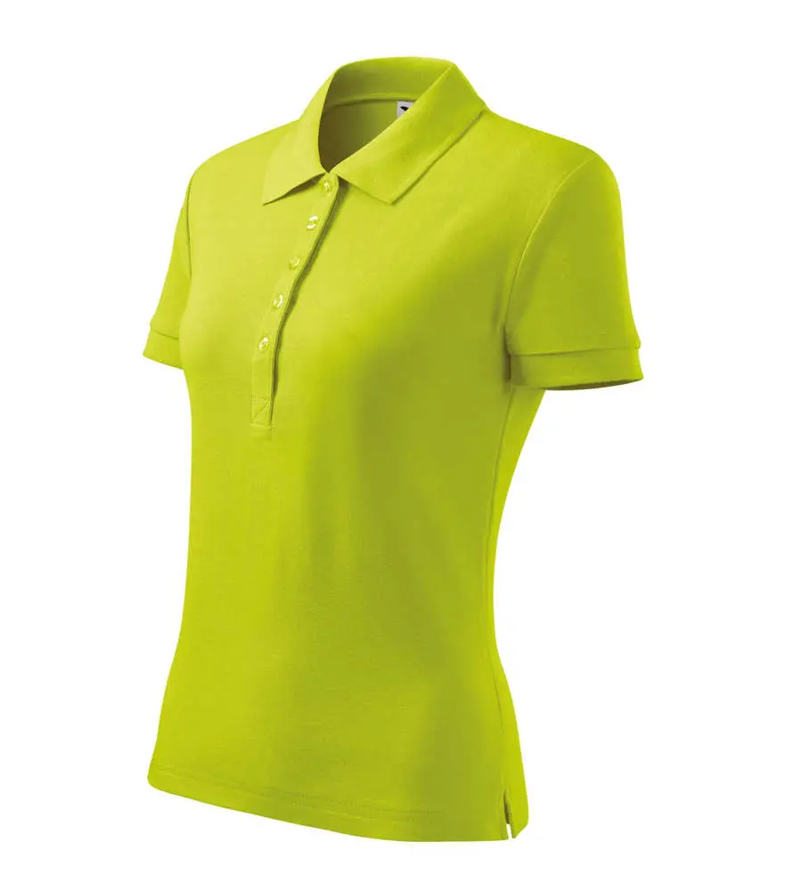 213 Polokošile dámská Cotton královská limetková XS