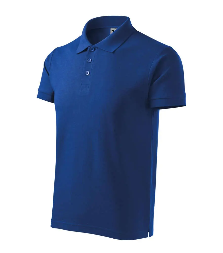 215 Polokošile pánská Cotton Heavy královská modrá M