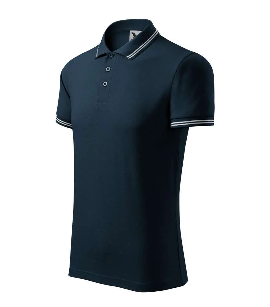219 Polokošile pánská Urban-námořní modrá vel.3XL