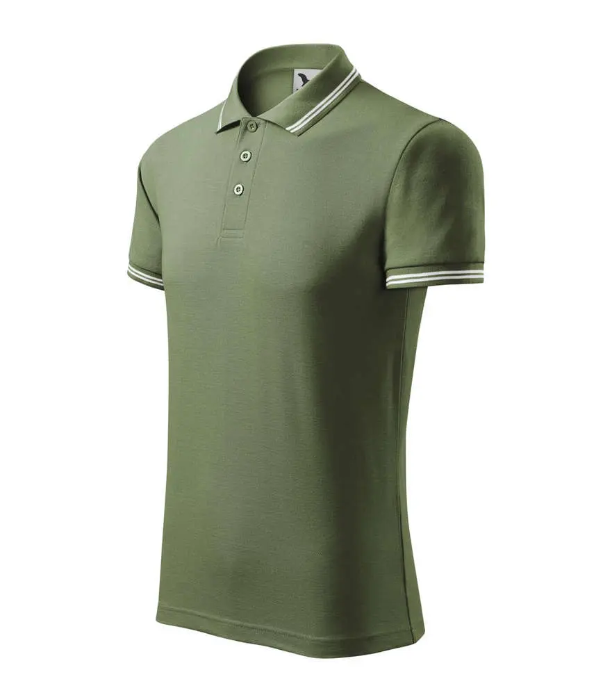 219 Polokošile pánská Urban khaki vel.M