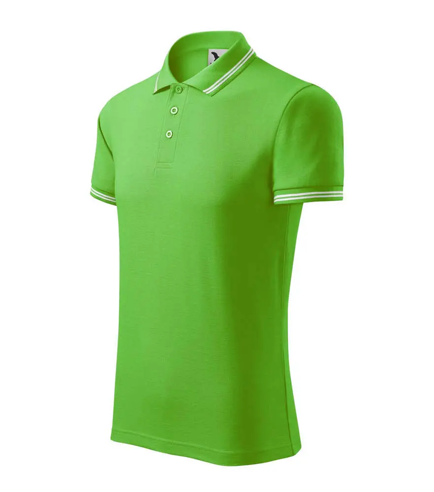 219 Polokošile pánská Urban apple green vel.S