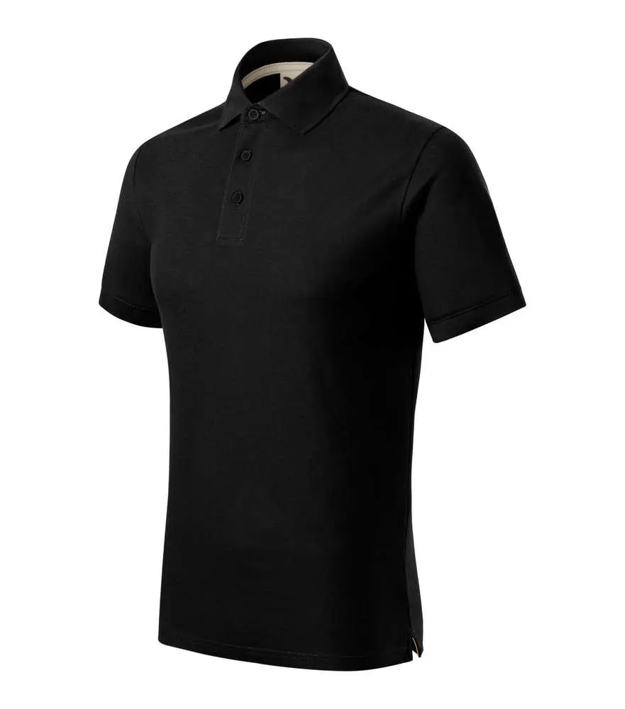 234 Polokošile pánská PRIME (GOTS) černá vel.2XL