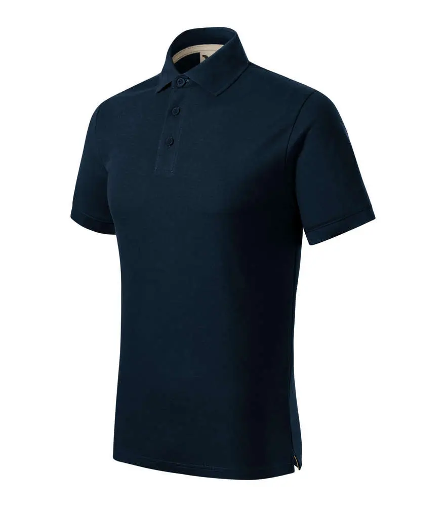 234 Polokošile pánská PRIME (GOTS) námořní modrá vel.2XL