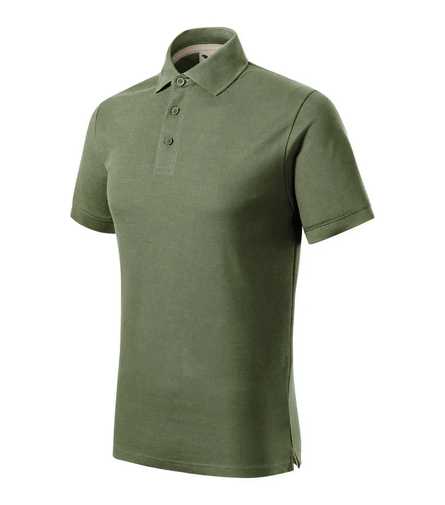 234 Polokošile pánská PRIME (GOTS) khaki vel.2XL