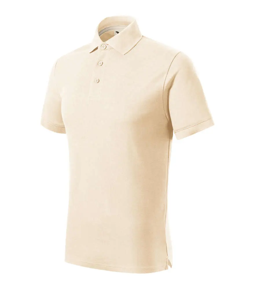 234 Polokošile pánská PRIME (GOTS) mandlová vel.2XL