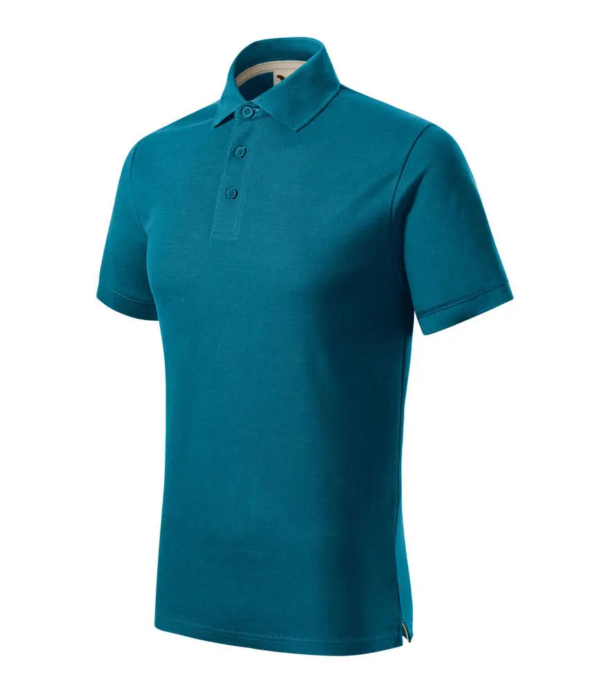 234 Polokošile pánská PRIME (GOTS) petrolejová vel.2XL