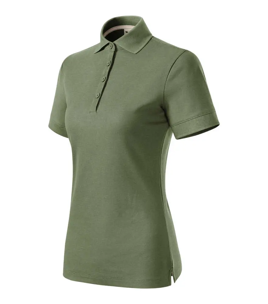 235 Polokošile dámská PRIME (GOTS) khaki vel.M