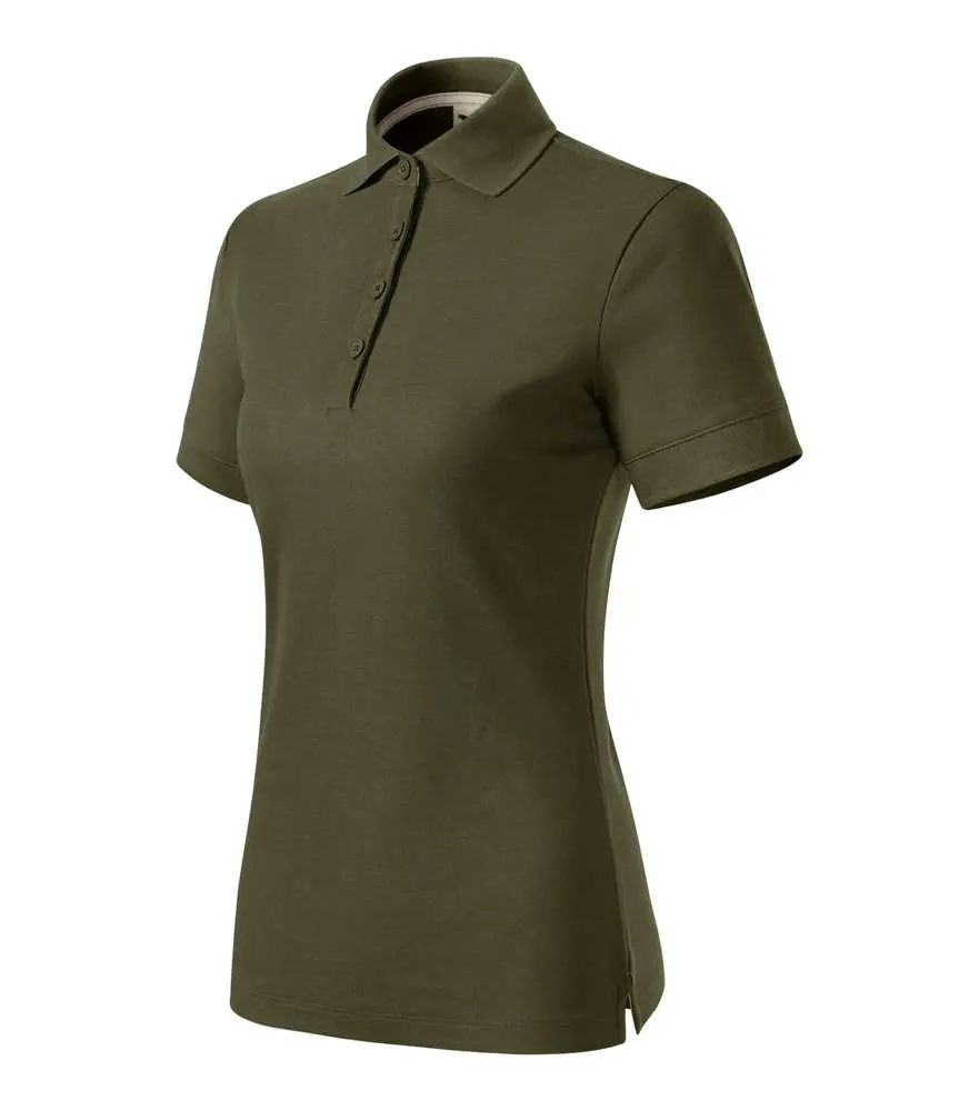 235 Polokošile dámská PRIME (GOTS) military vel.XS