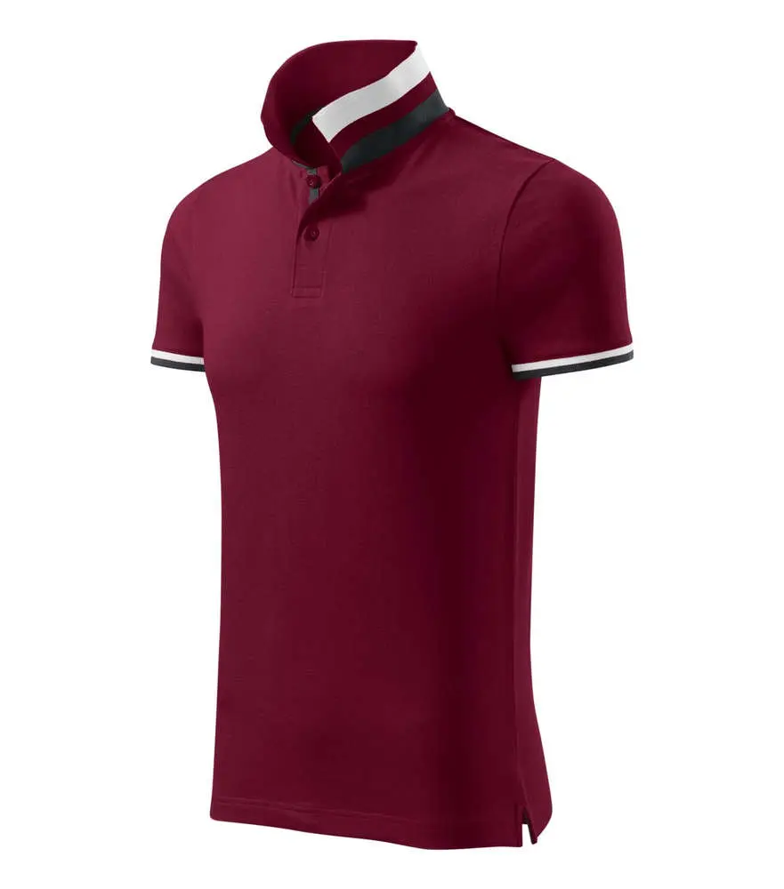 256 Malfini Polokošile pánská Collar Up dark garnet vel.XL