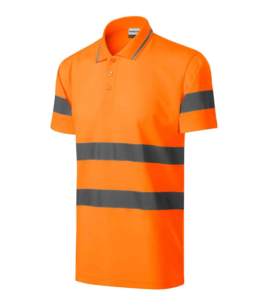 2v9 HV Runway polokošile unisex oranžová vel.S