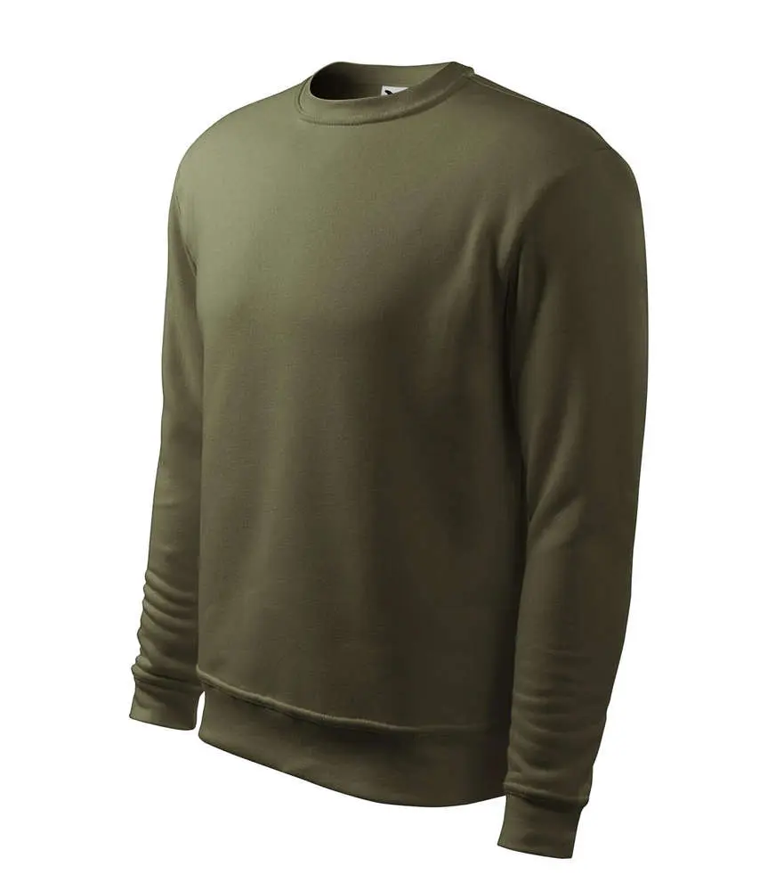 406 Mikina pánská Essential military 3XL
