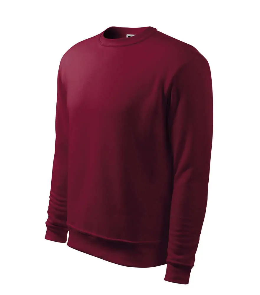 406 Mikina pánská Essential garnet vel.3XL