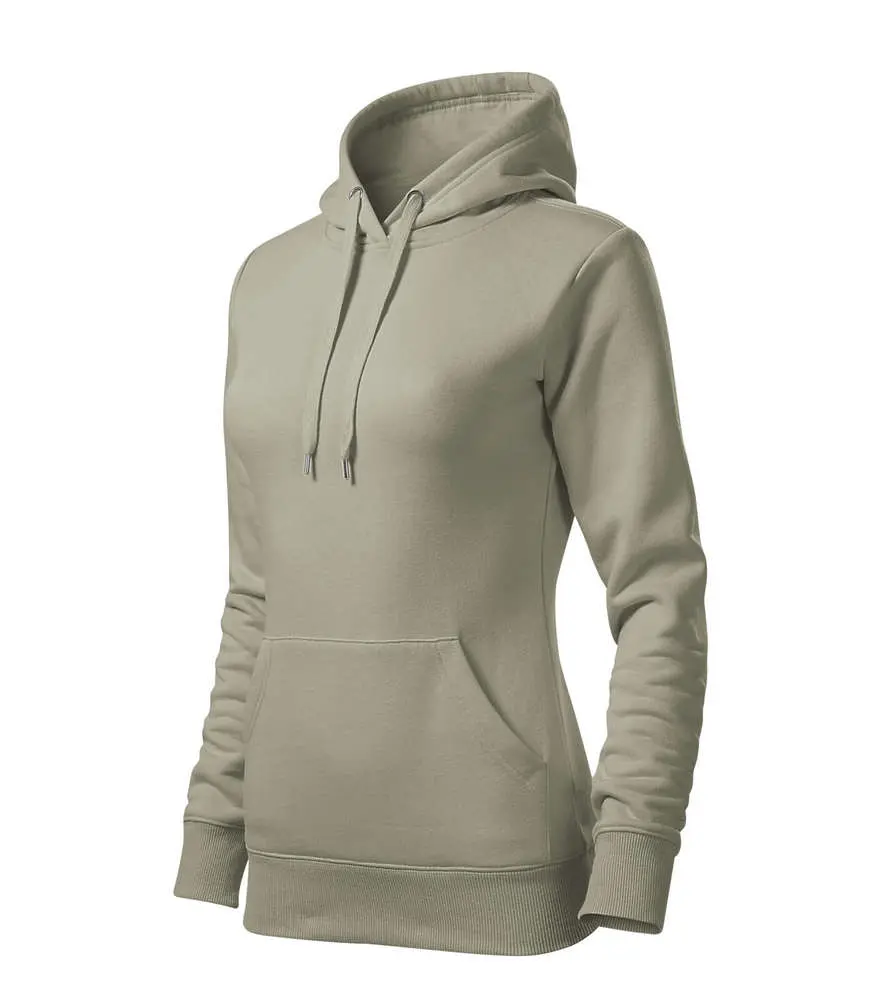 414 CAPE Mikina dámská světlá khaki vel.L