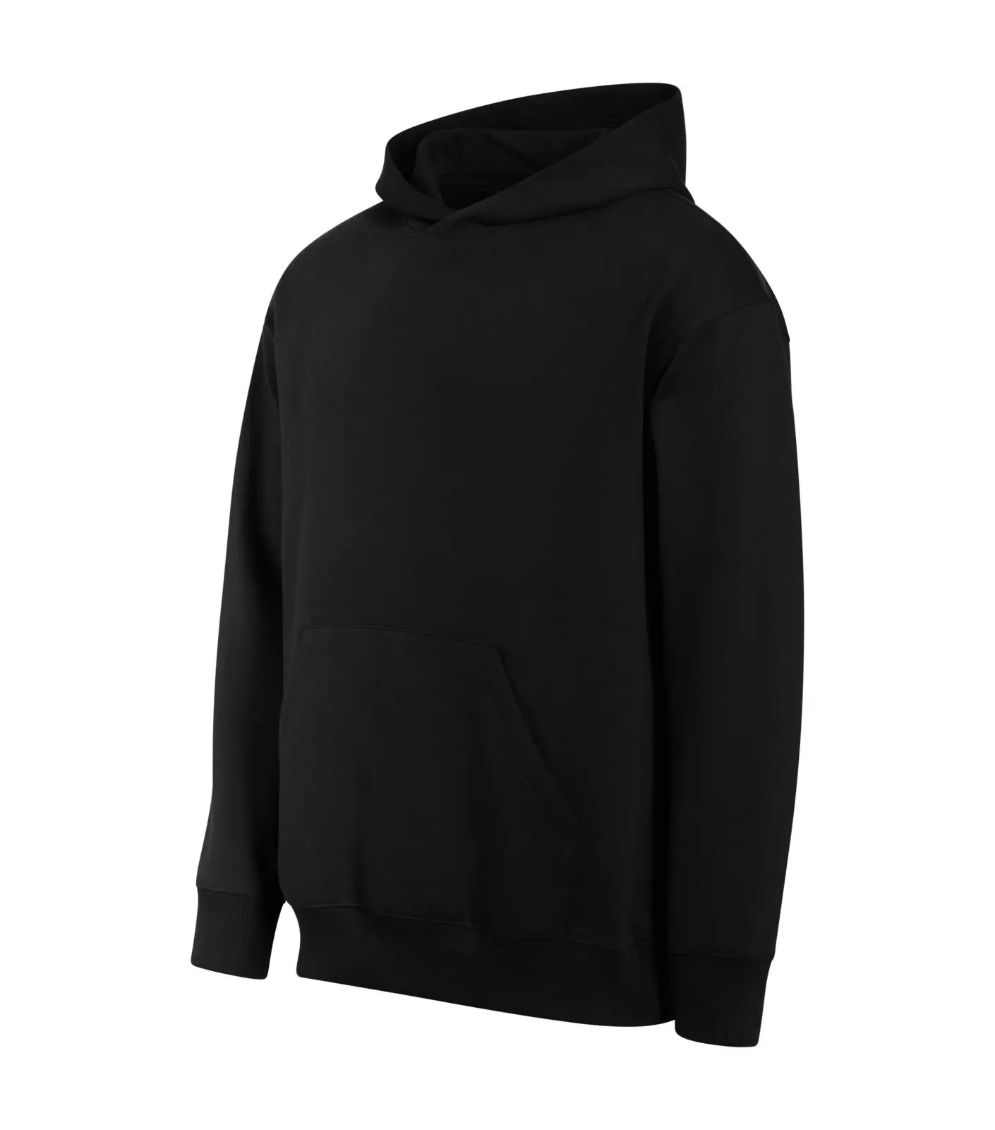 422 Mikina unisex Chill černá vel.4XL