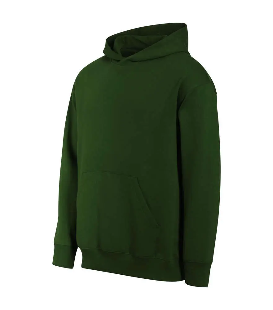 422 Mikina unisex Chill lahvově zelená vel.M