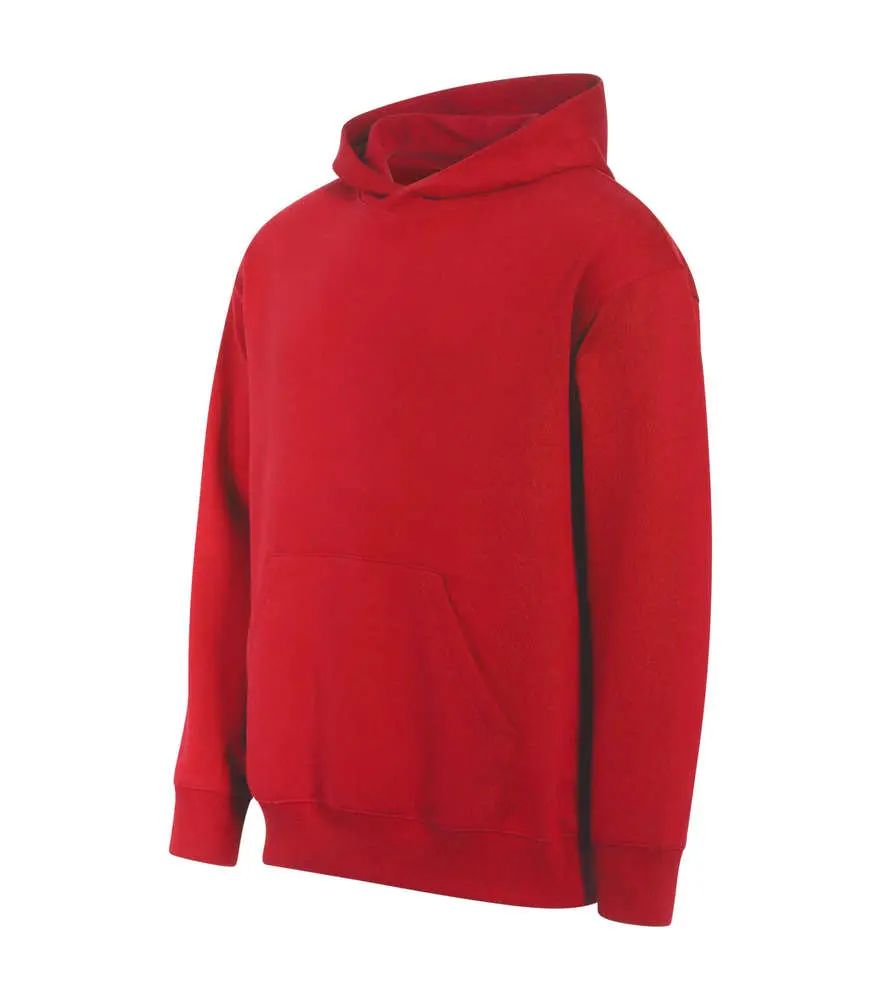 422 Mikina unisex Chill červená vel.4XL