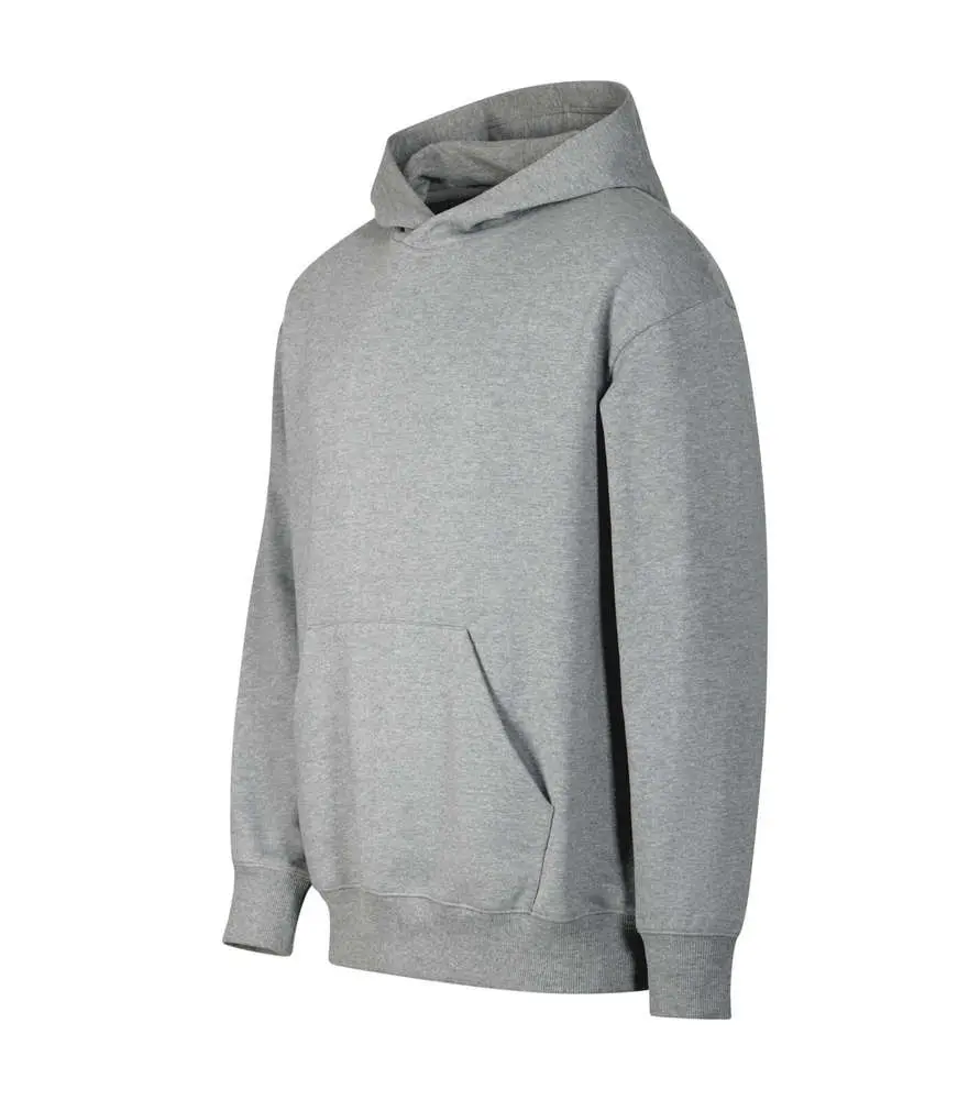422 Mikina unisex Chill tmavě šedý melír vel.S