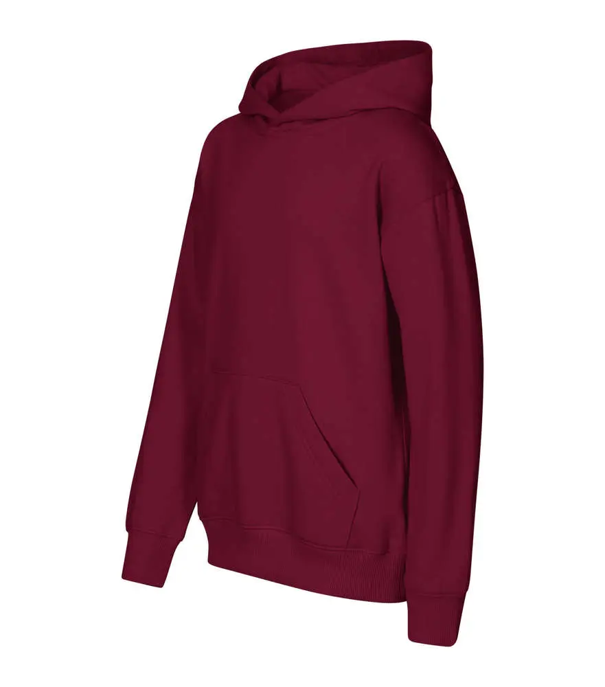 423 Mikina dětská Chill garnet vel.158