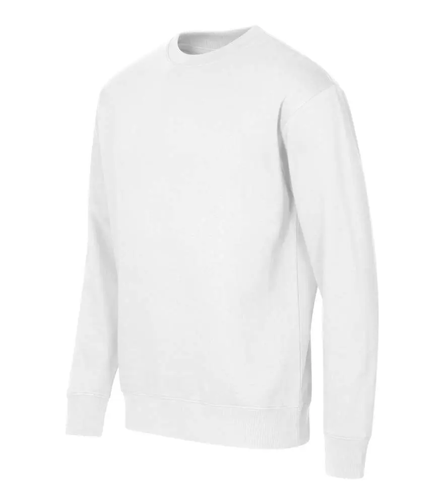 426 Mikina unisex bílá vel.2XL