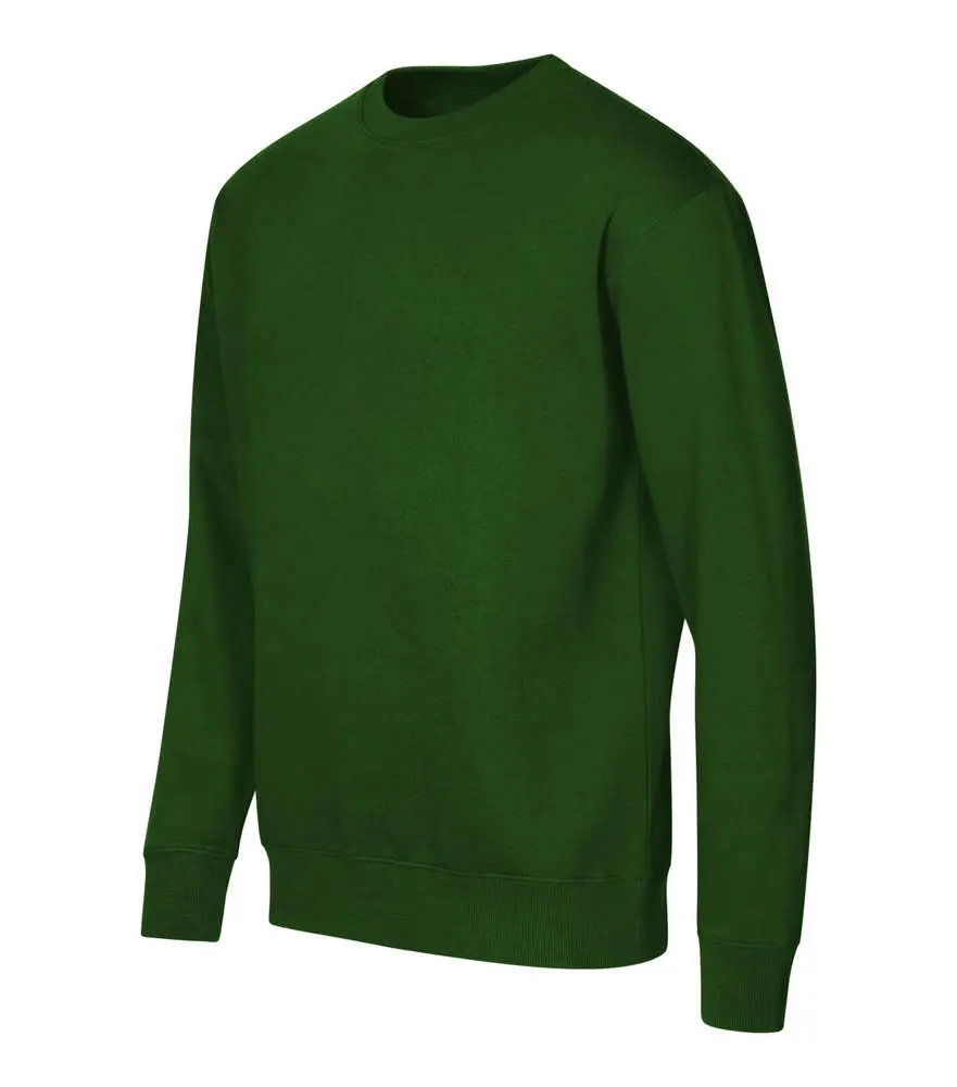 426 Mikina unisex lahvově zelená vel.L