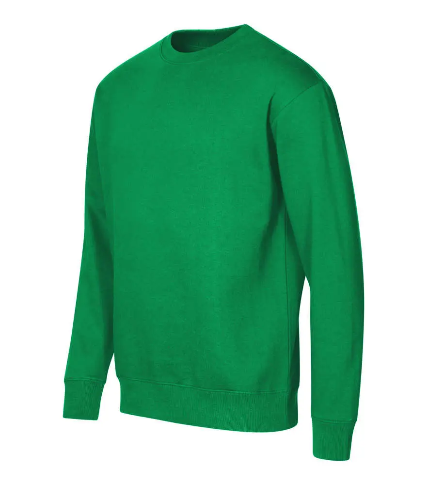 426 Mikina unisex středně zelená vel.L