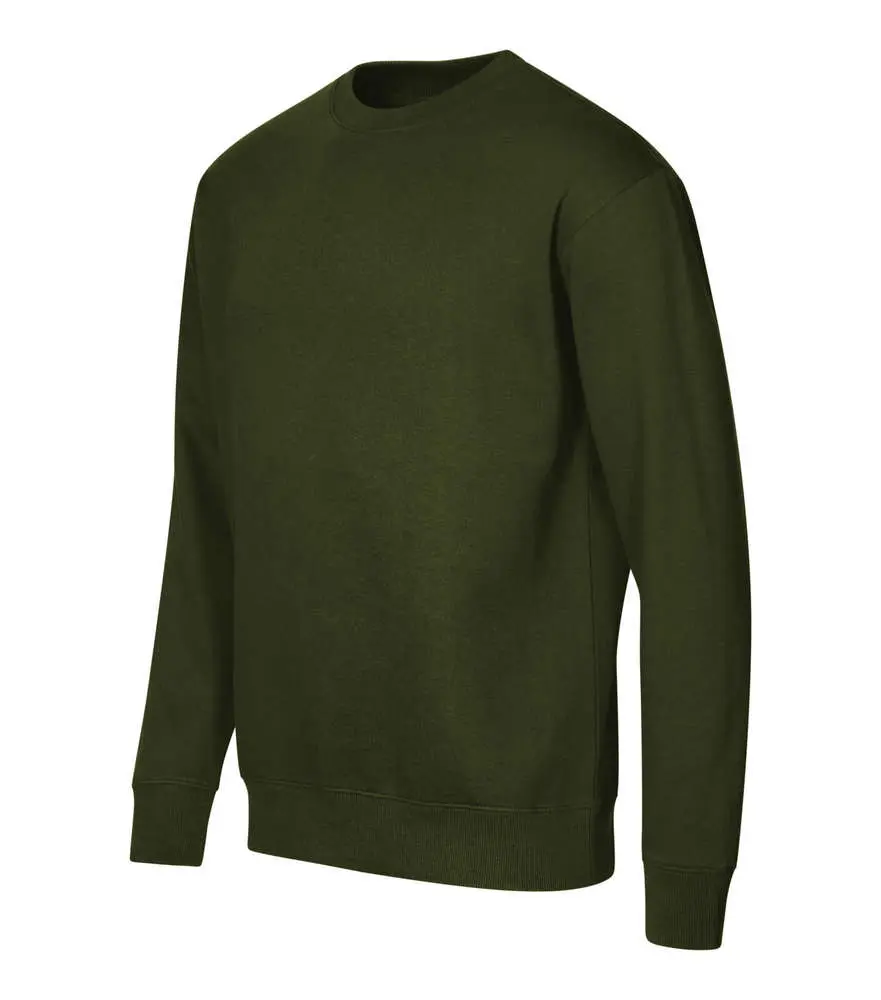426 Mikina unisex military vel.3XL