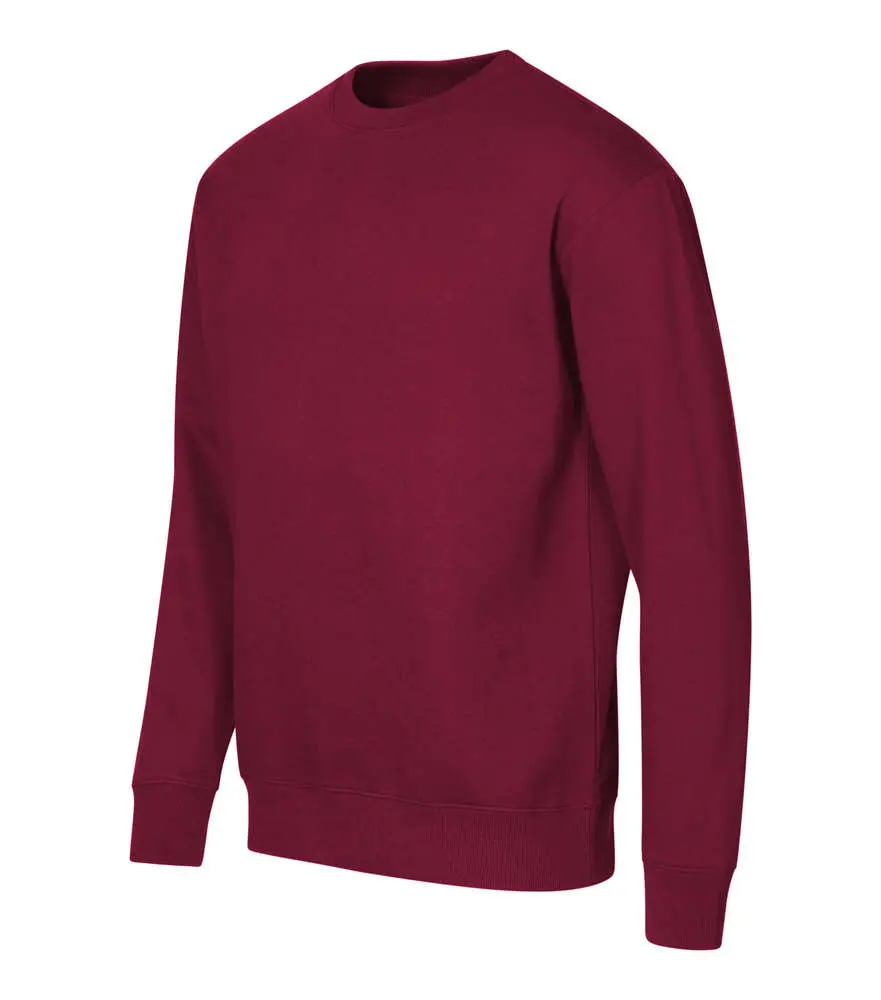 426 Mikina unisex garnet vel.S
