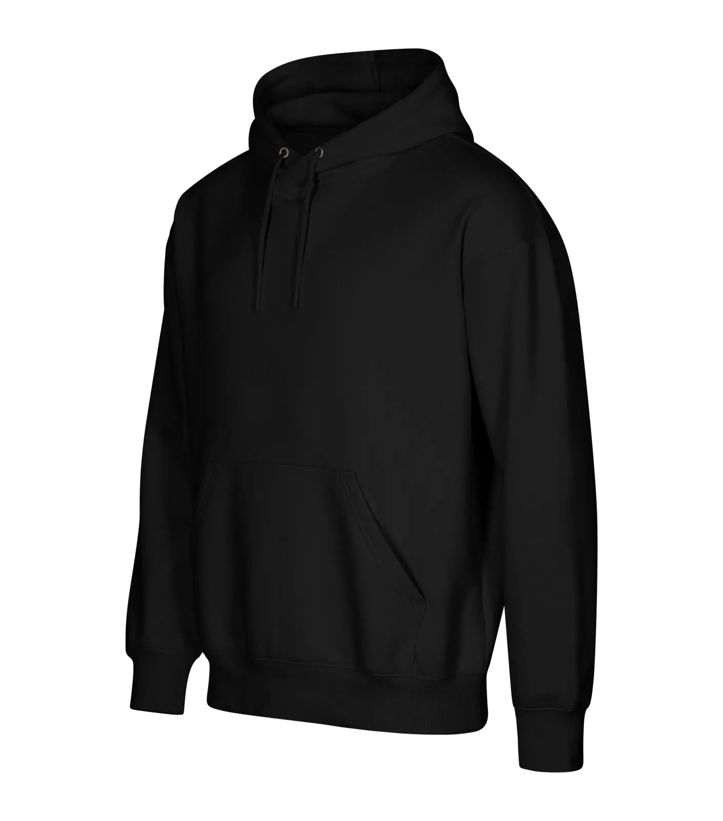428 Mikina unisex Cloud (GOTS) černá vel.L