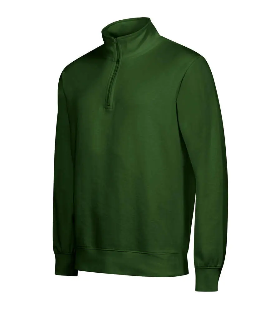 429 Mikina unisex lahvově zelená vel.XS