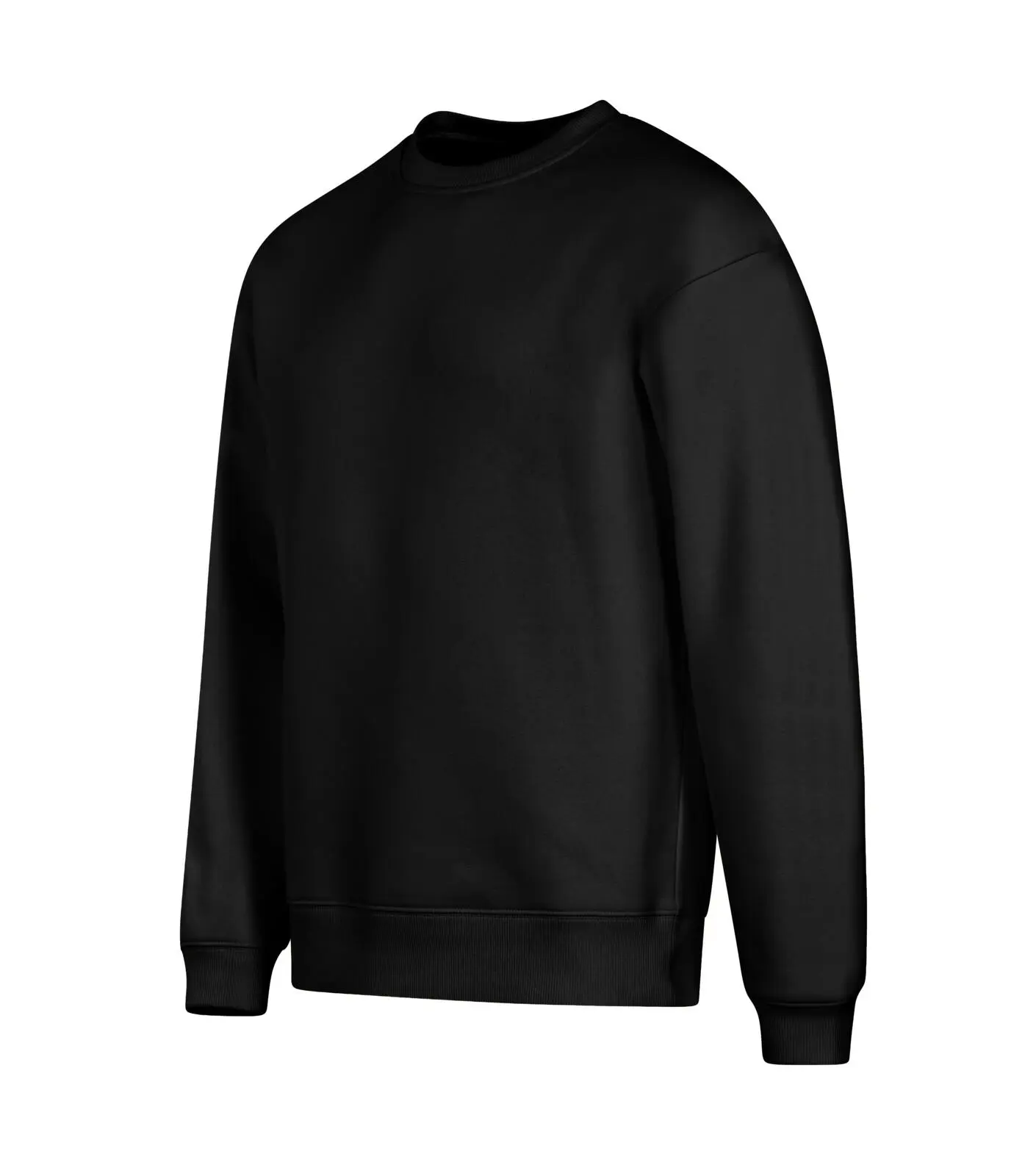 430 Mikina unisex Vibe Crew černá vel.4XL