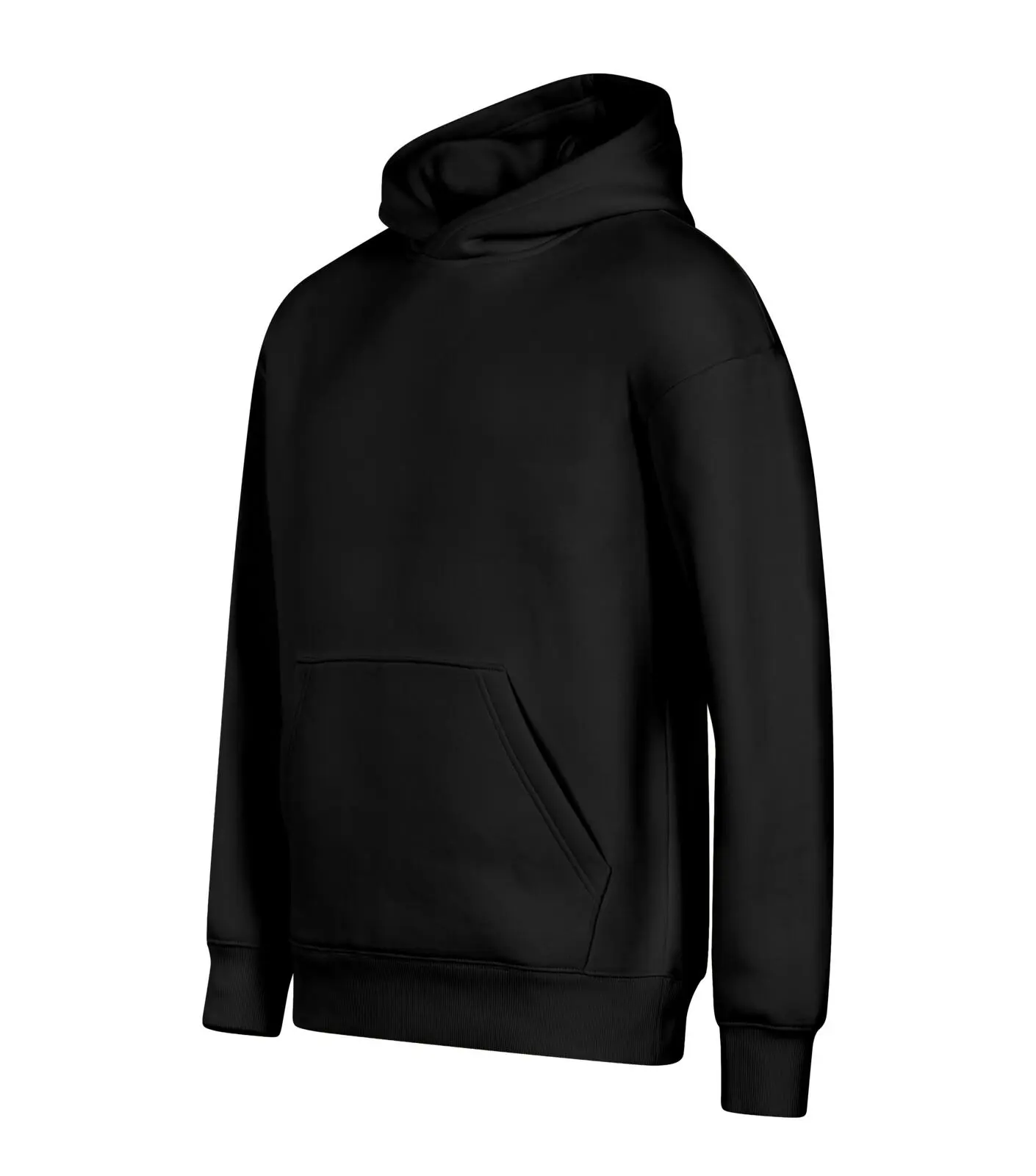 431 Mikina unisex Vibe Hoodie černá vel.XS