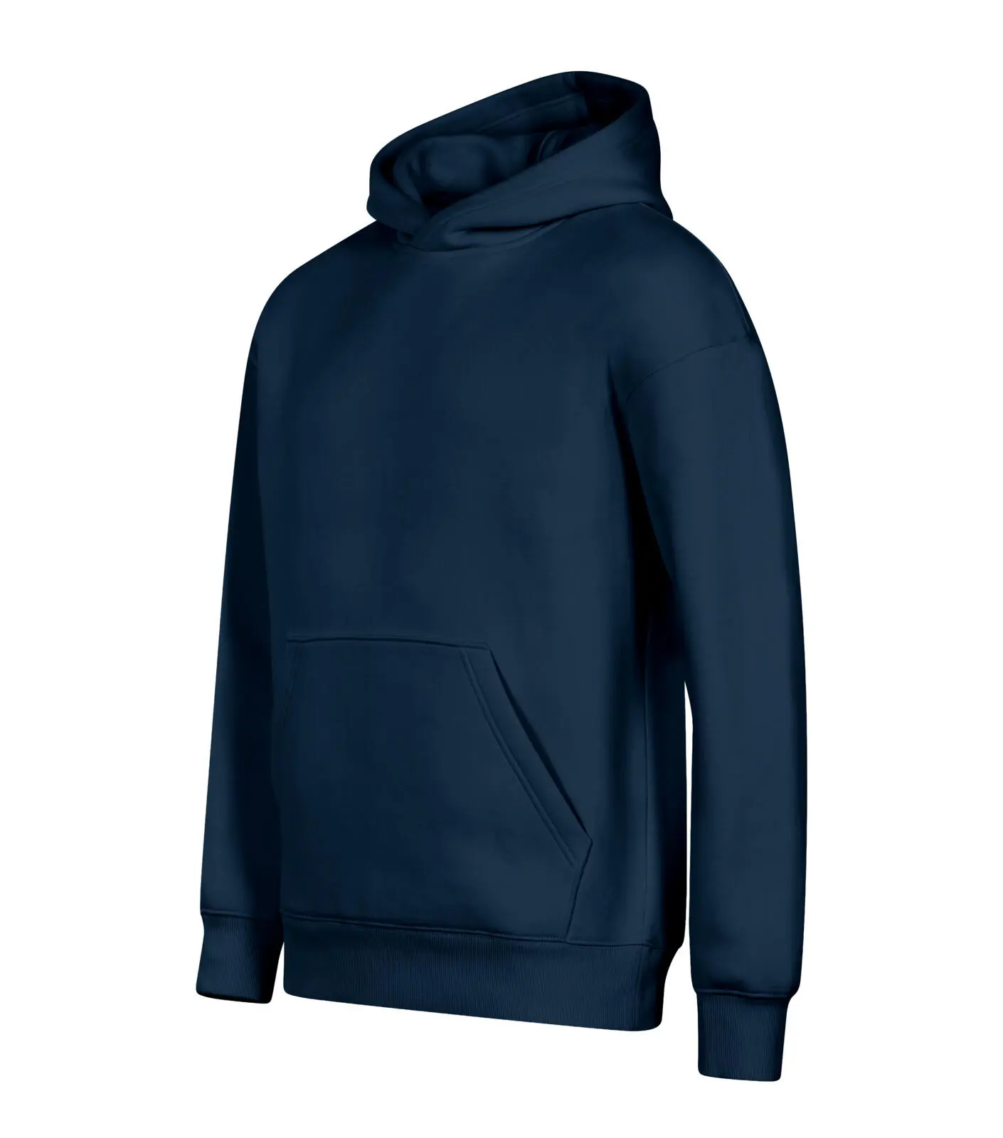 431 Mikina unisex Vibe Hoodie námořní modrá vel.M