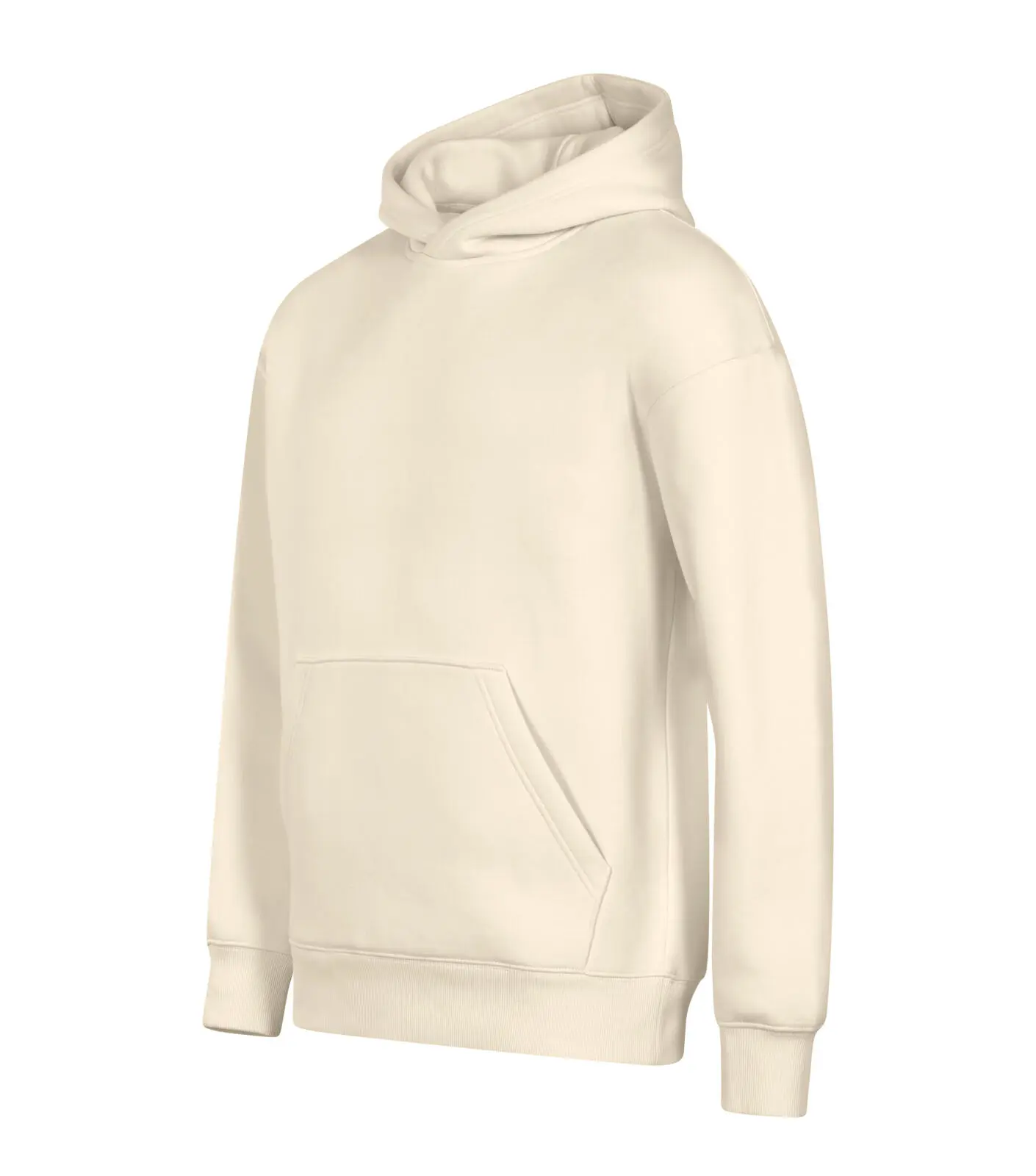 431 Mikina unisex Vibe Hoodie mandlová vel.S