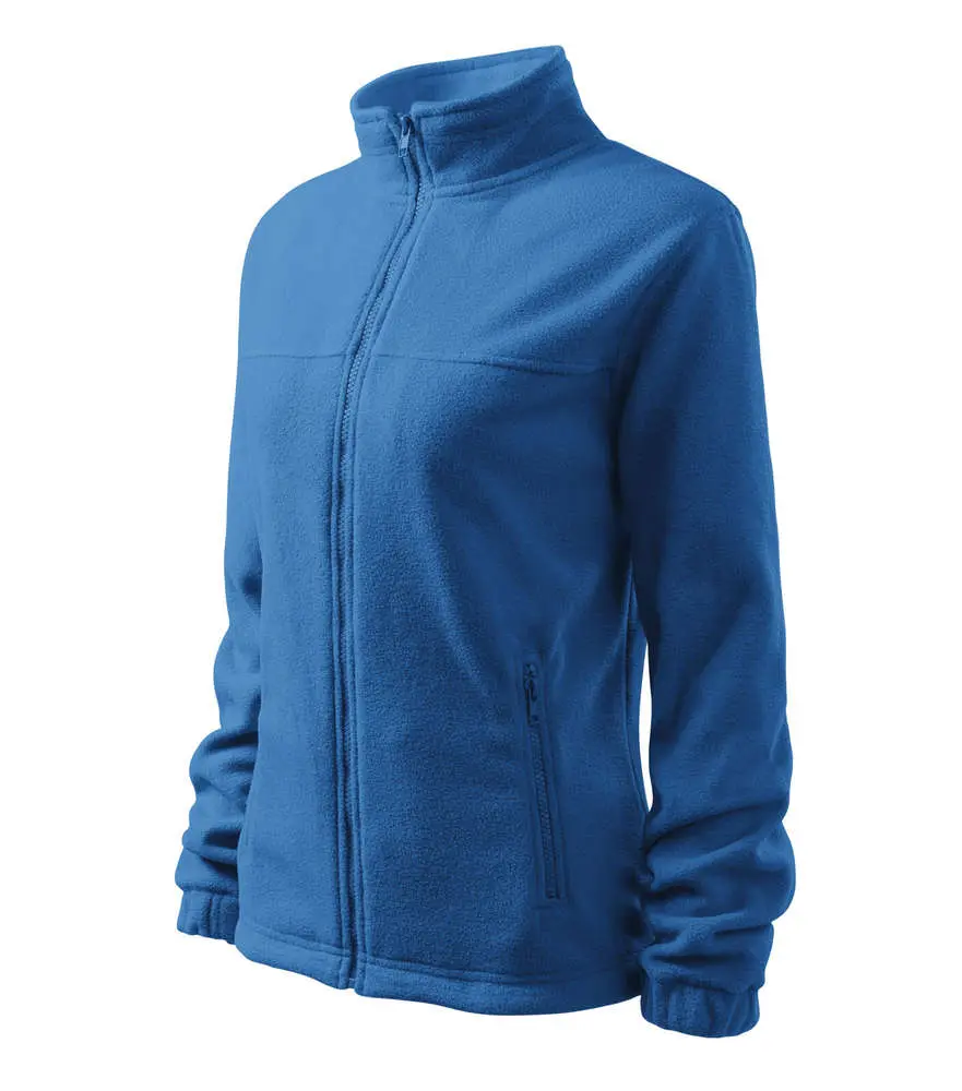 504 Dámský Fleece Jacket azurově modrá vel.XS