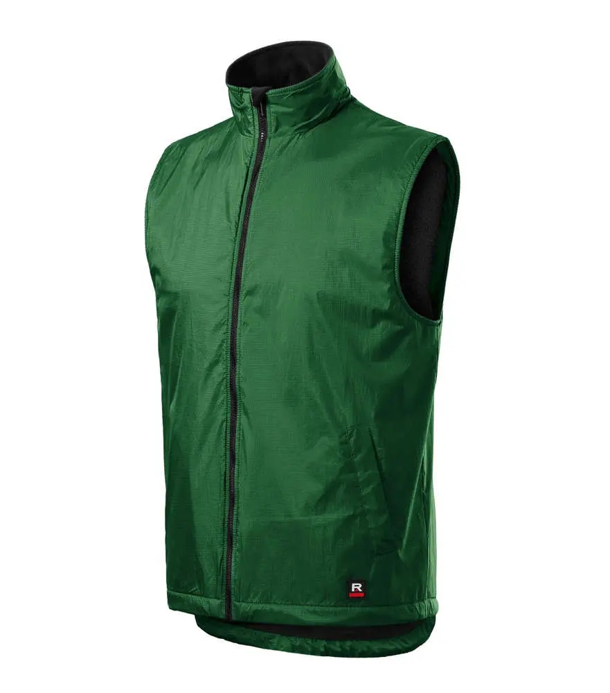 509 Vesta pánská Body Warmer lahvově zelená 4XL