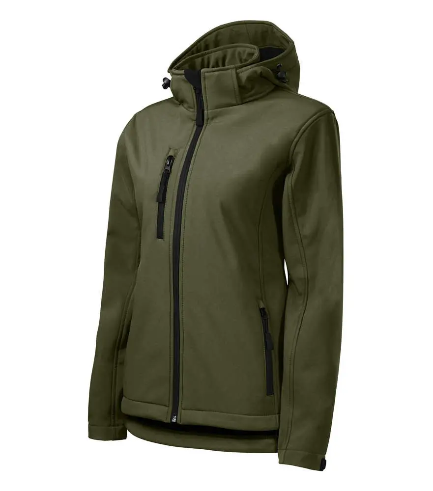 521 Softshellová bunda dámská Performance military vel.2XL