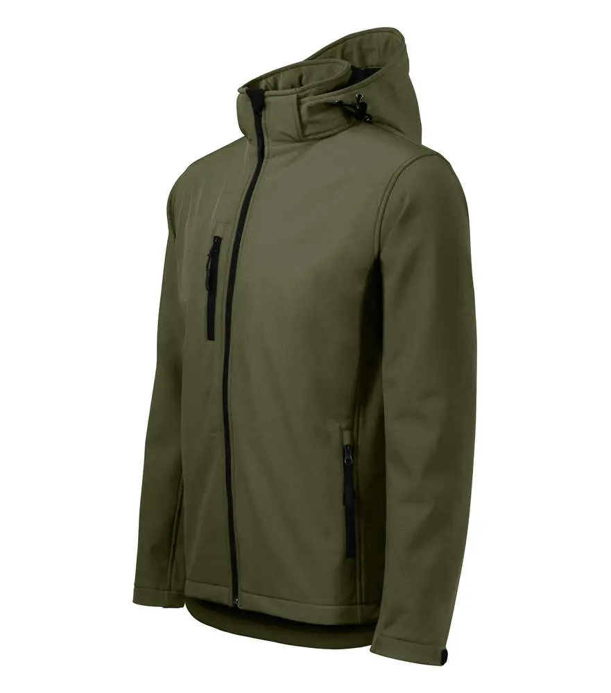 522 Softshellová bunda pánská Performance military vel.3XL
