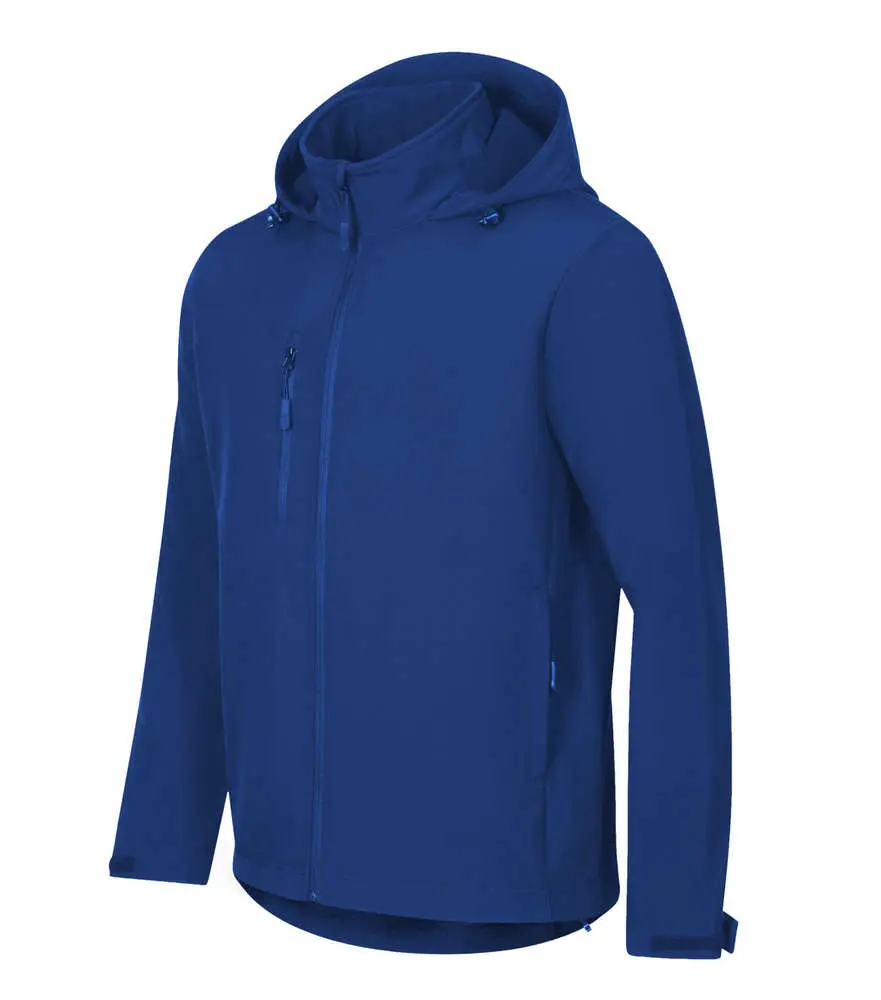 548 Softshellová bunda pánská Trail královská modrá vel.4XL