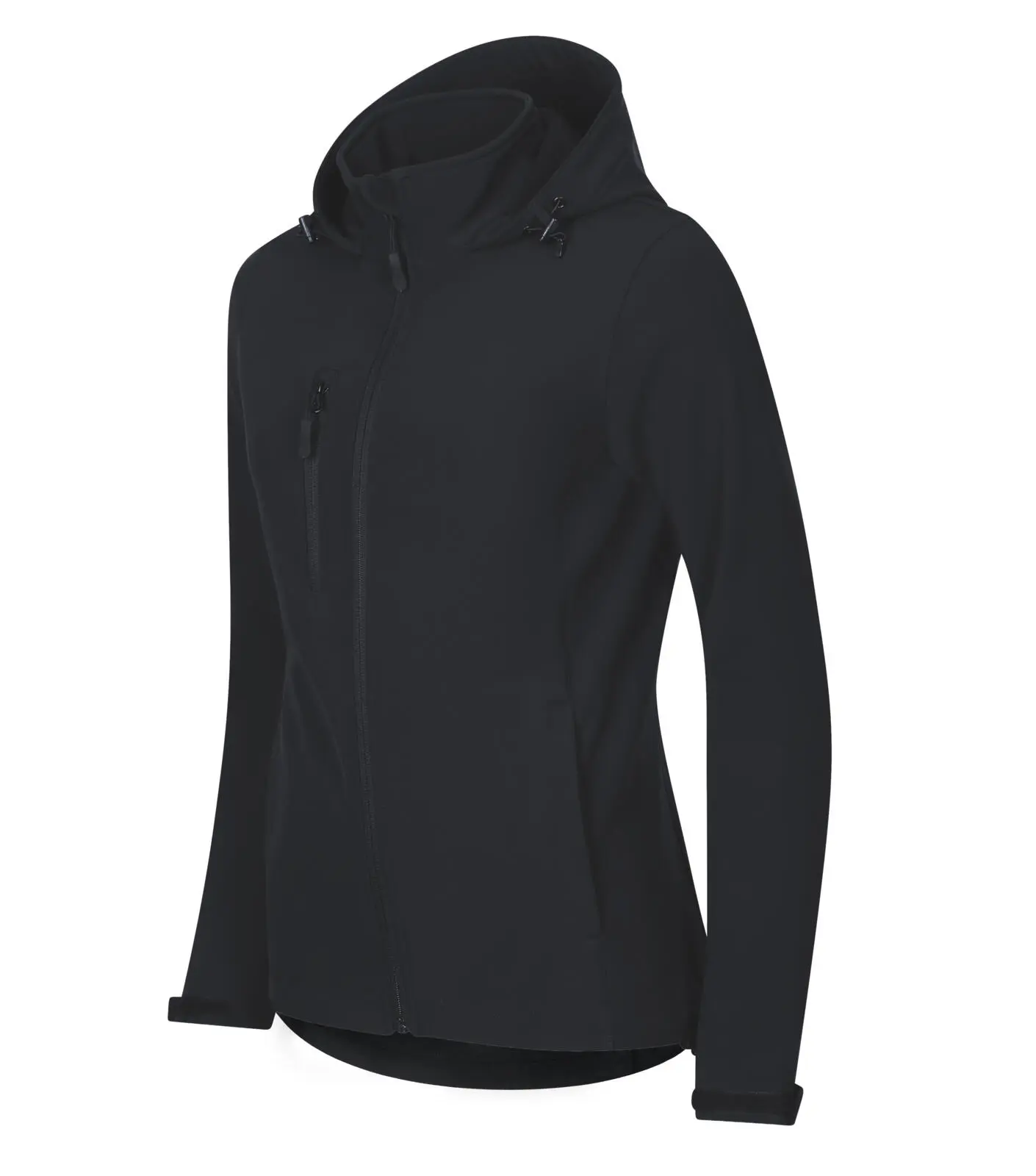 549 Softshellová bunda dámská Trail ebony gray vel.2XL
