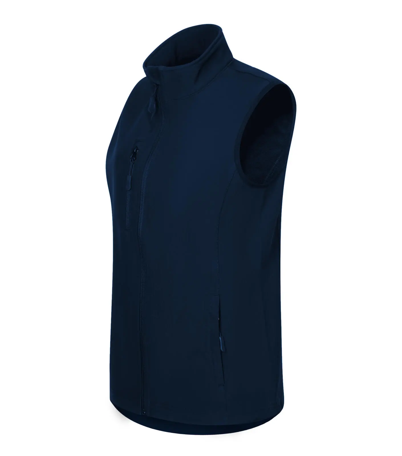 569 Softshellová vesta dámská Trail námořní modrá vel.3XL