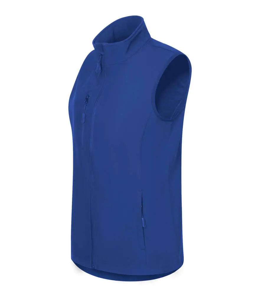 569 Softshellová vesta dámská Trail královská modrá vel.2XL