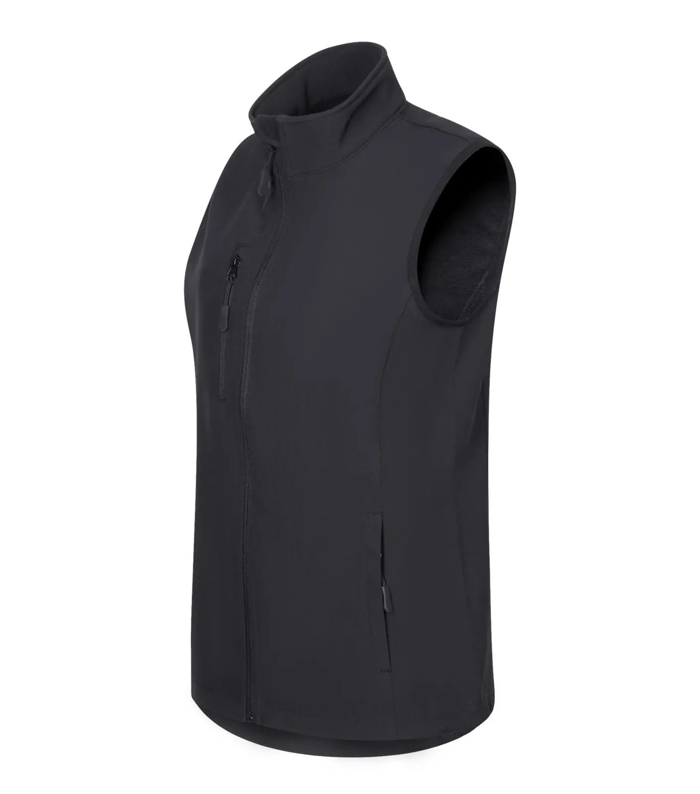 569 Softshellová vesta dámská Trail ebony gray vel.3XL