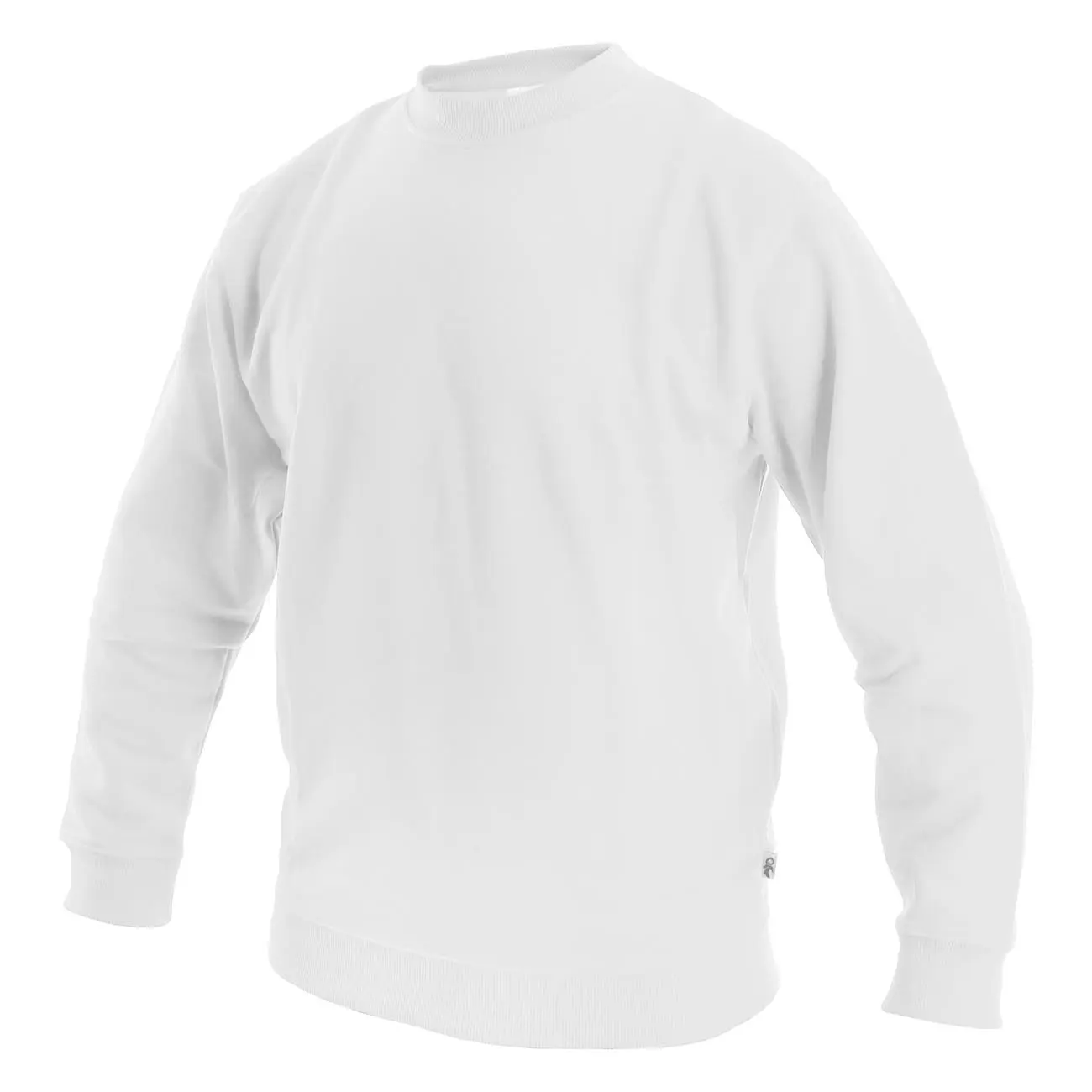 Unisex mikina ODEON, bílá, vel. 3XL