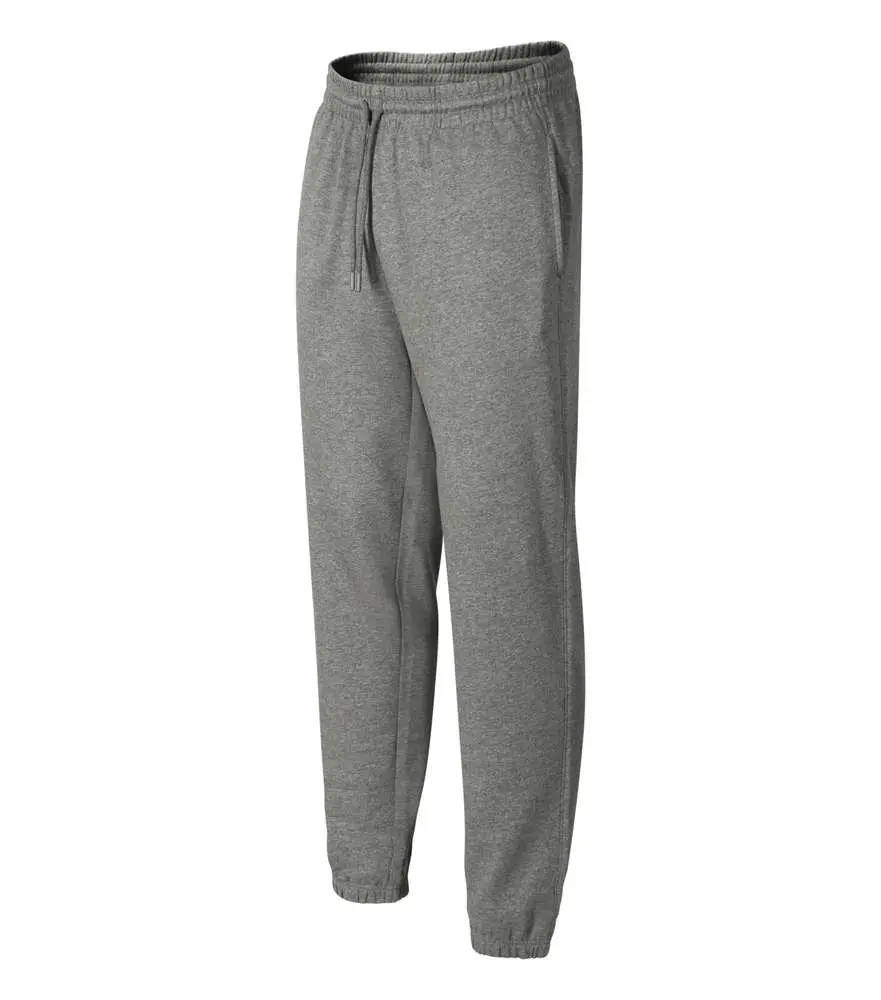 609 Tepláky unisex Meadow, tmavě šedý melír vel.S