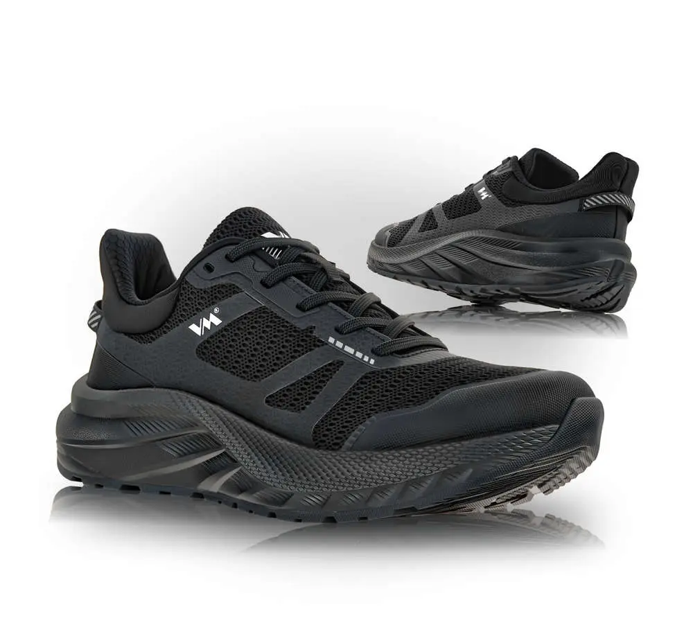 VM Footwear Simi 6135-60 Outdoorové polobotky černé