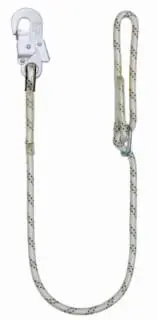 Pomocné lano LP 100 s karabinou 1,5m