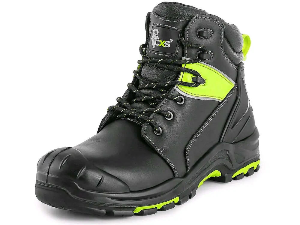Bezpečnostní kotníková obuv WORK SOLID S3