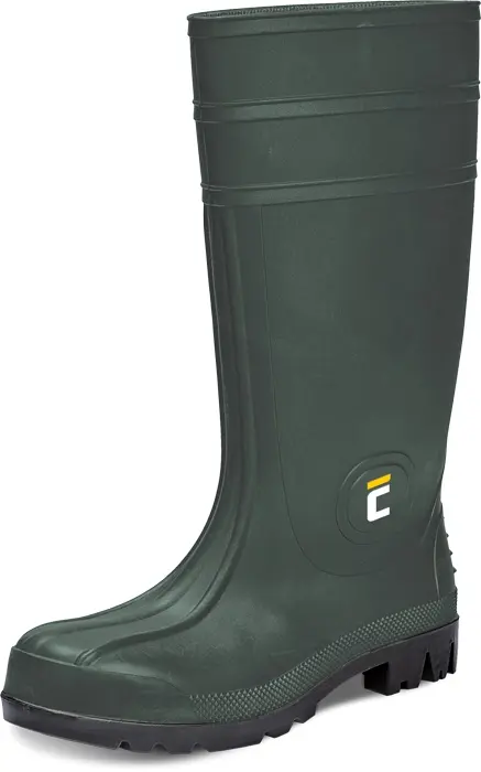 BC SAFETY S5 vysoké holinky zelená vel.44